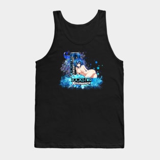 Highschool DxD - Xenovia Quarta Rockstar Ecchi Version Tank Top